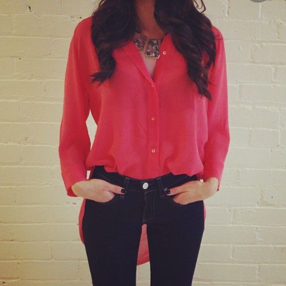Wilfred Giulia Silk Blouse